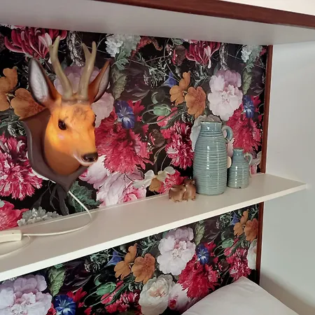 Welkom In Chalet Floral Deer Op De Veluwe Шале *