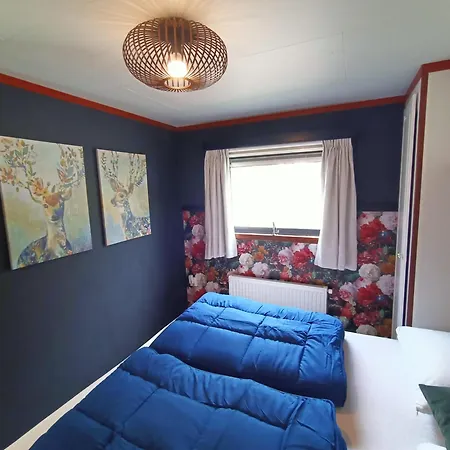 Шале Welkom In Chalet Floral Deer Op De Veluwe Пюттен