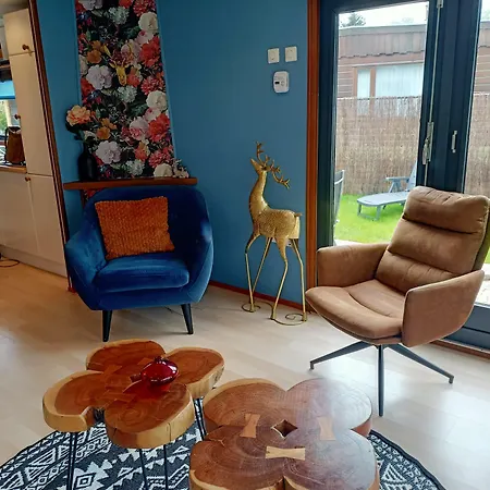 Welkom In Chalet Floral Deer Op De Veluwe * Пюттен