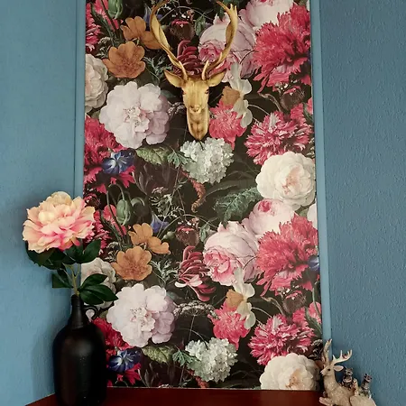 Шале Welkom In Chalet Floral Deer Op De Veluwe *