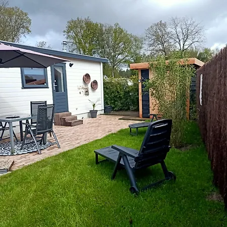 Welkom In Chalet Floral Deer Op De Veluwe