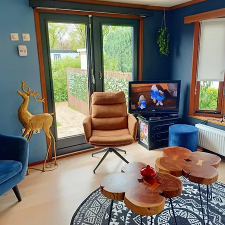 Welkom In Chalet Floral Deer Op De Veluwe * Пюттен