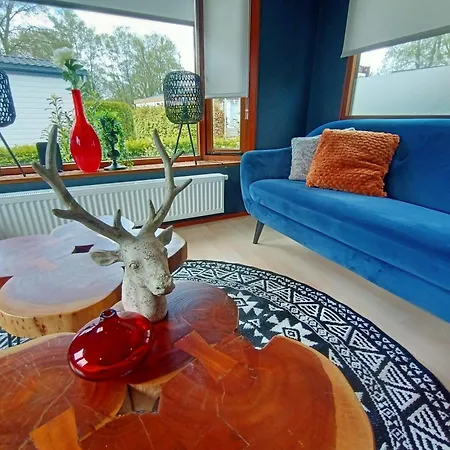 Welkom In Chalet Floral Deer Op De Veluwe *