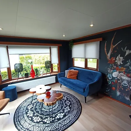 Welkom In Chalet Floral Deer Op De Veluwe