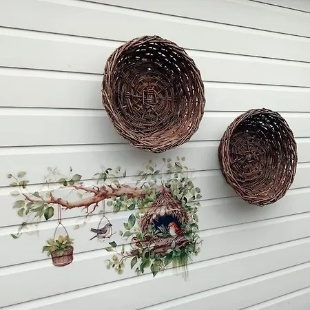Welkom In Chalet Floral Deer Op De Veluwe