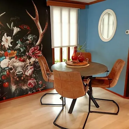 Welkom In Chalet Floral Deer Op De Veluwe *