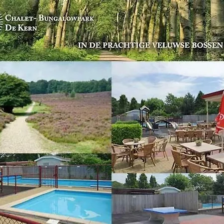 Welkom In Chalet Floral Deer Op De Veluwe Шале Пюттен