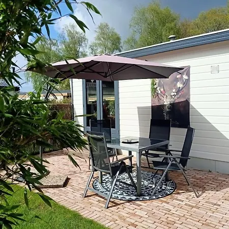 Welkom In Chalet Floral Deer Op De Veluwe * Пюттен